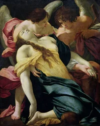 Maria Magdalena von Engeln getragen